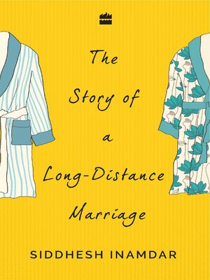 cover image of The Story of a Long-Distance Marriage